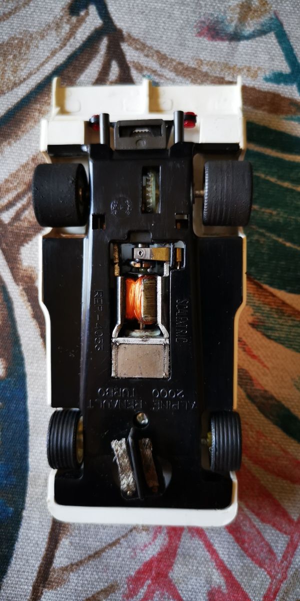 Scalextric Alpine Renault 2000 turbo - Exin