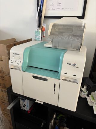 Fujifilm Frontier DE100 Reveladora