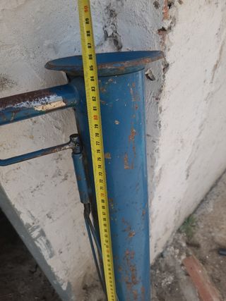 Plantadora manual antigua