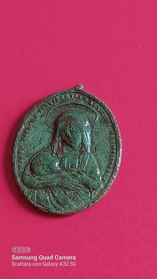 3 Medaglie antiche in metallo