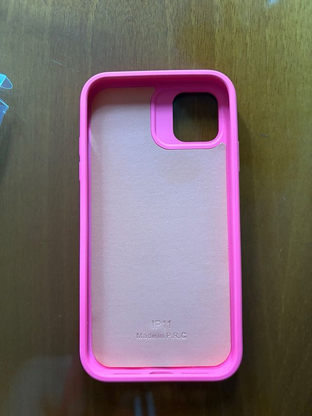 Cover rosa iPhone 11 HUTRADE
