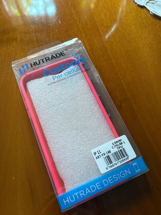 Cover rosa iPhone 11 HUTRADE