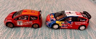 Coches Scalextric: 4 coches según fotos.