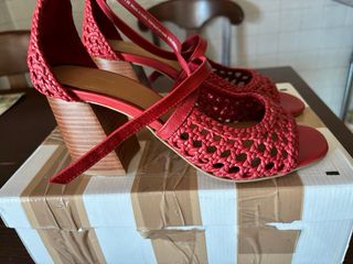 Sandali rossi tg 39
