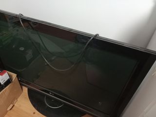 TV LG 1080p HD - Negro