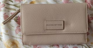 Cartera beige Paco Martínez