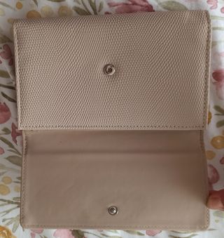 Cartera beige Paco Martínez