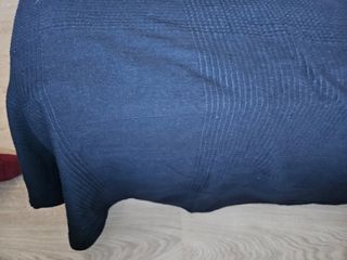 Cubrecama algodón negro IKEA