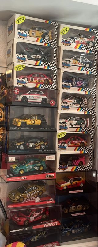 Coches Scalextric 1:32 Rally