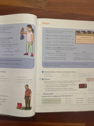 Matemáticas, 6 Primaria