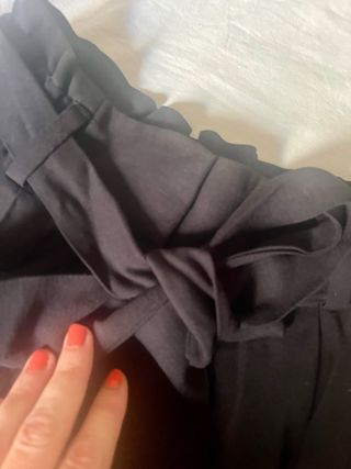 Bermuda negra - Pantalones cortos