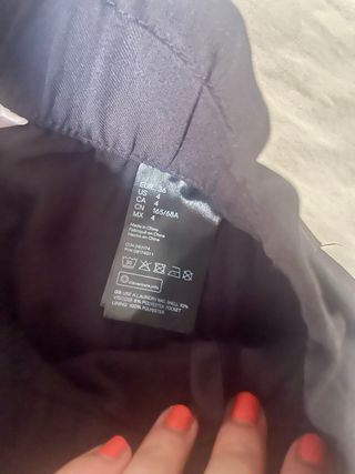 Bermuda negra - Pantalones cortos