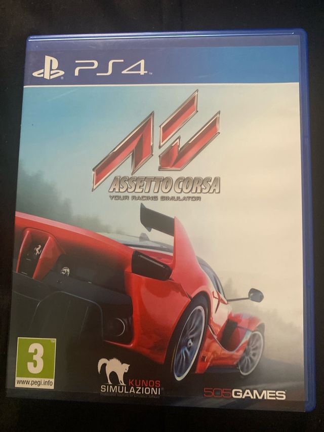 PS4 Assetto Corsa - Juego de carreras