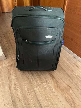 Maleta Samsonite VERDE OLIVA,RUEDAS NUEVAS
