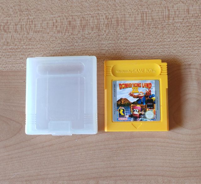 Donkey Kong Land III DMG‐AD3P‐EUR Game Boy