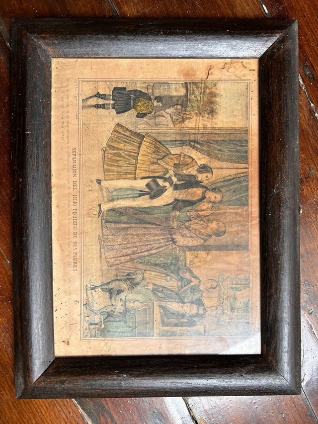 Cuadro antiguo: Hijo Pródigo