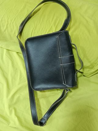 Bolso bandolera negro