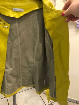 Blazer giallo - tg. L