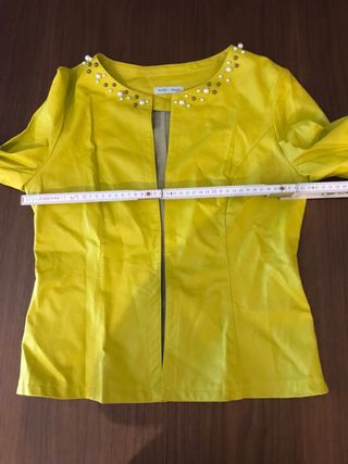 Blazer giallo - tg. L