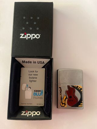 Zippo jazz 