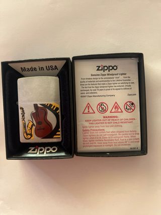 Zippo jazz 