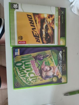 Xbox Classics: Driver & Munch's Oddysee