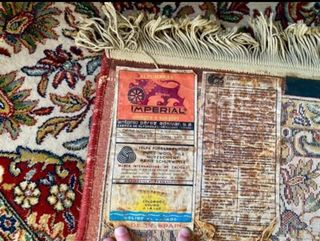 Alfombra lana virgen Schiraz 3x2,5m