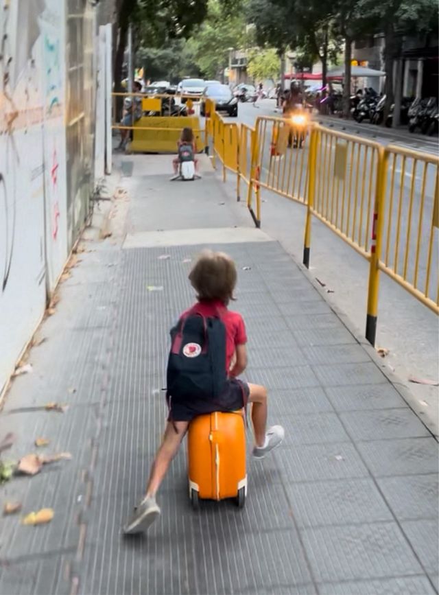 Maleta infantil Samsonite