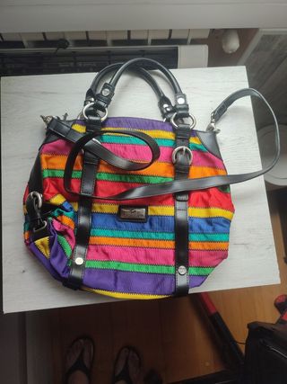Bolso Braccialini multicolor. Envío con Inpost.
