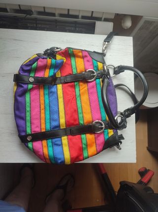 Bolso Braccialini multicolor. Envío con Inpost.