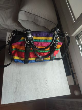 Bolso Braccialini multicolor. Envío con Inpost.