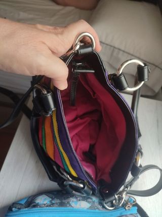 Bolso Braccialini multicolor. Envío con Inpost.