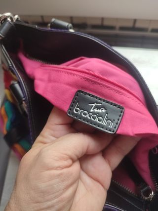 Bolso Braccialini multicolor. Envío con Inpost.