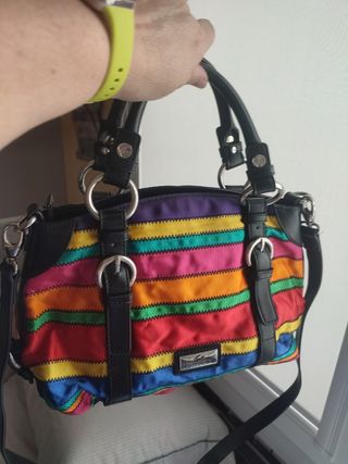 Bolso Braccialini multicolor. Envío con Inpost.
