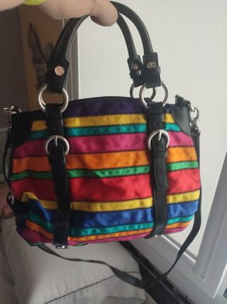 Bolso Braccialini multicolor. Envío con Inpost.