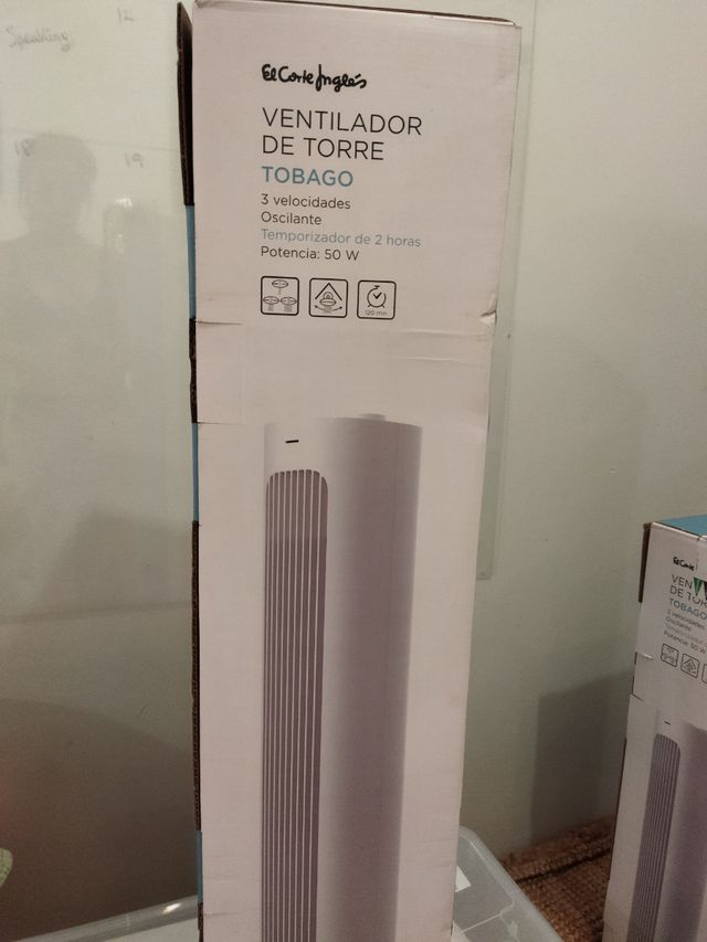 Ventilador Torre Tobago - 50W