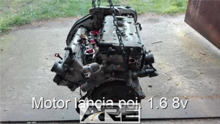 Motor lancia poj. 1.6 8v