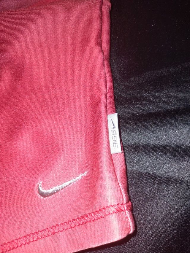 Canotta Nike rossa - sportiva