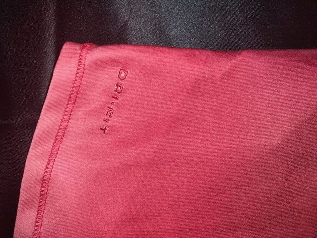 Canotta Nike rossa - sportiva