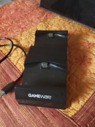 Cargador GAMEWIRE PS4