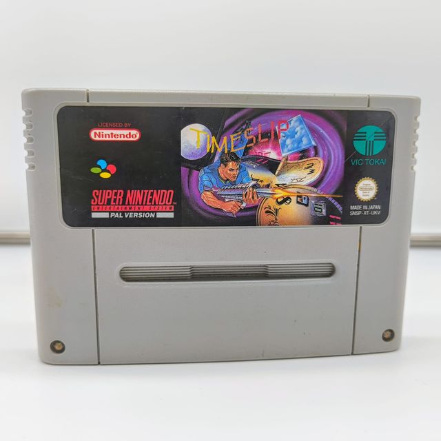 Timeslip – Super Nintendo Snes Pal UKV