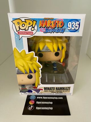 •Funko Pop! Minato Namikaze 935