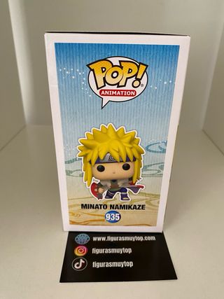 •Funko Pop! Minato Namikaze 935