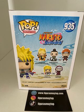•Funko Pop! Minato Namikaze 935