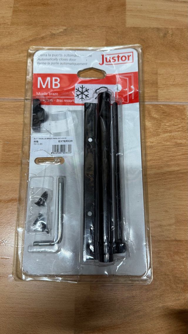 Cierrapuertas automático Justor MB