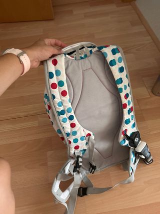 Mochila montaña 12L con sistema Reverse