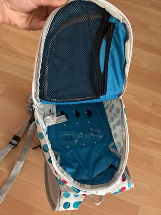 Mochila montaña 12L con sistema Reverse