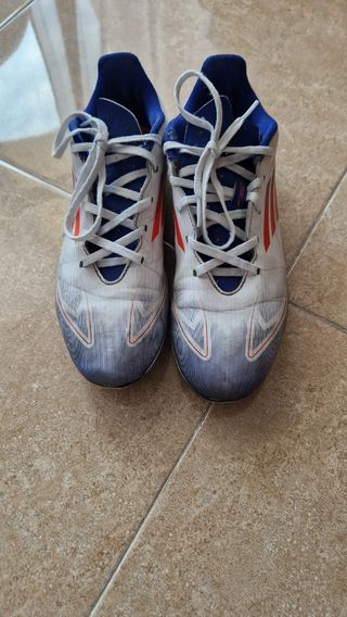 Zapatillas fútbol Adidas niño