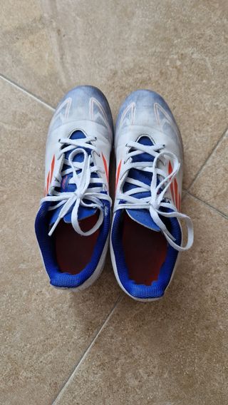 Zapatillas fútbol Adidas niño