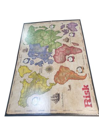 Risk Juego de Conquista Juego mesa Desprecintado